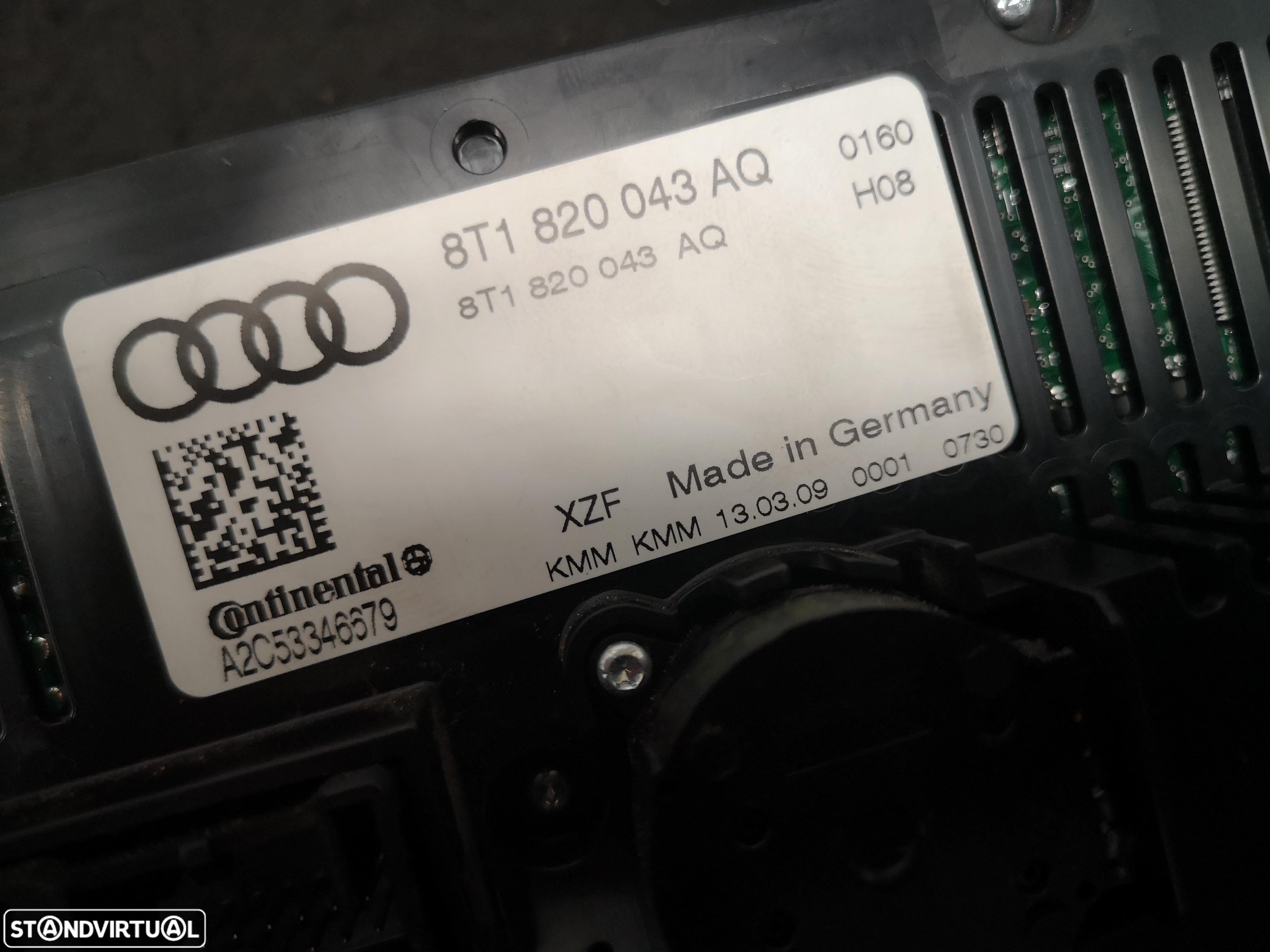 Modulo comando de sofagem AUDI a5 a4 b8 2008-2011 - 5