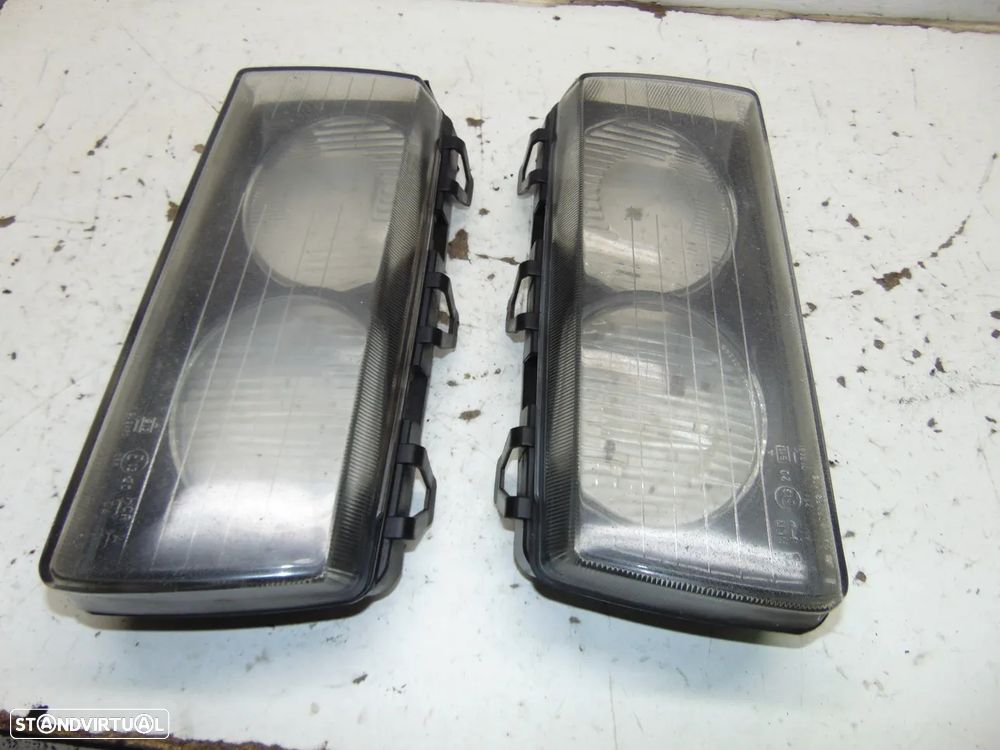 BMW E36 vidros faróis - 7