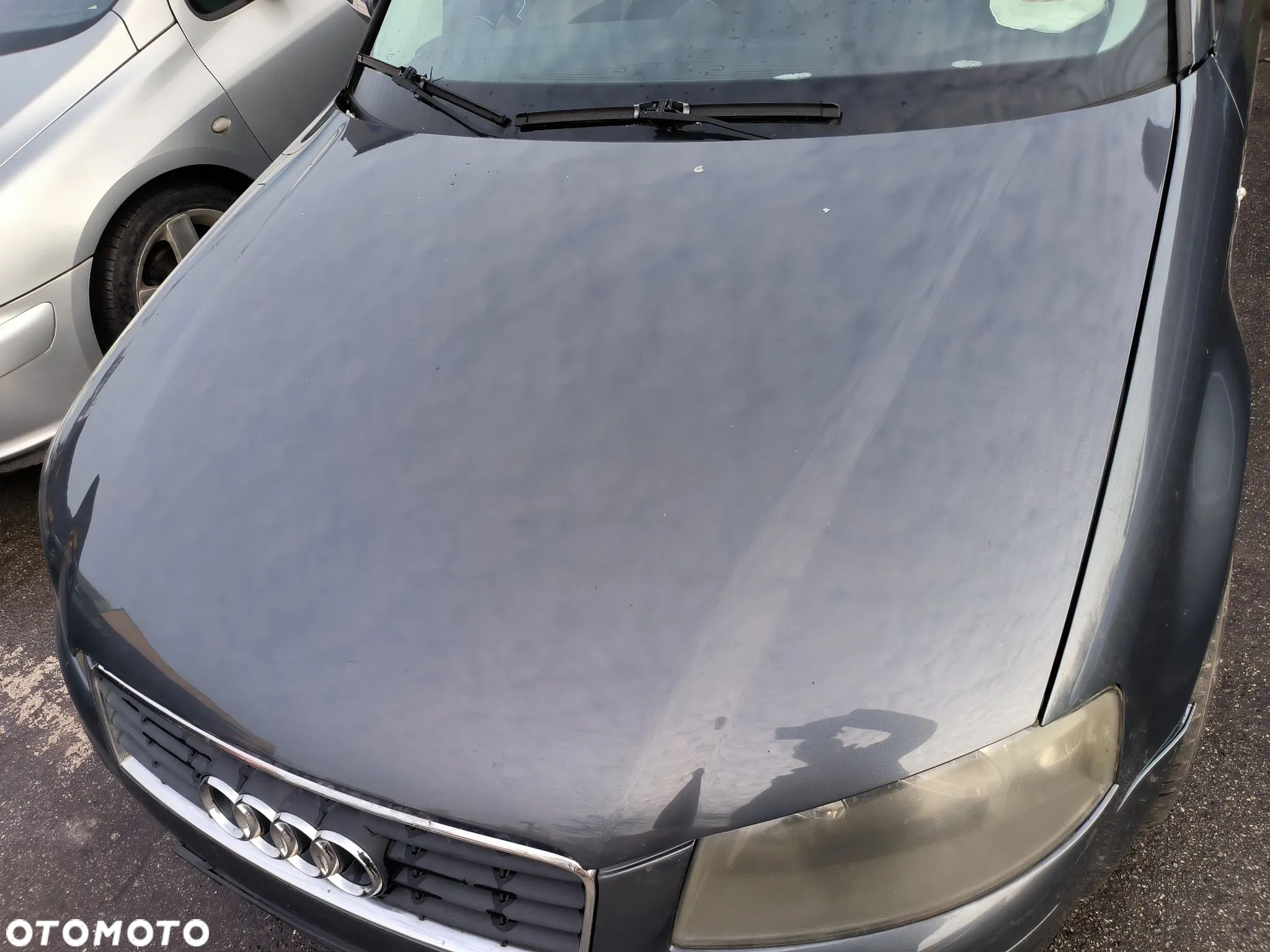 Maska pokrywa silnika Audi A3 8P LX7Z - 1