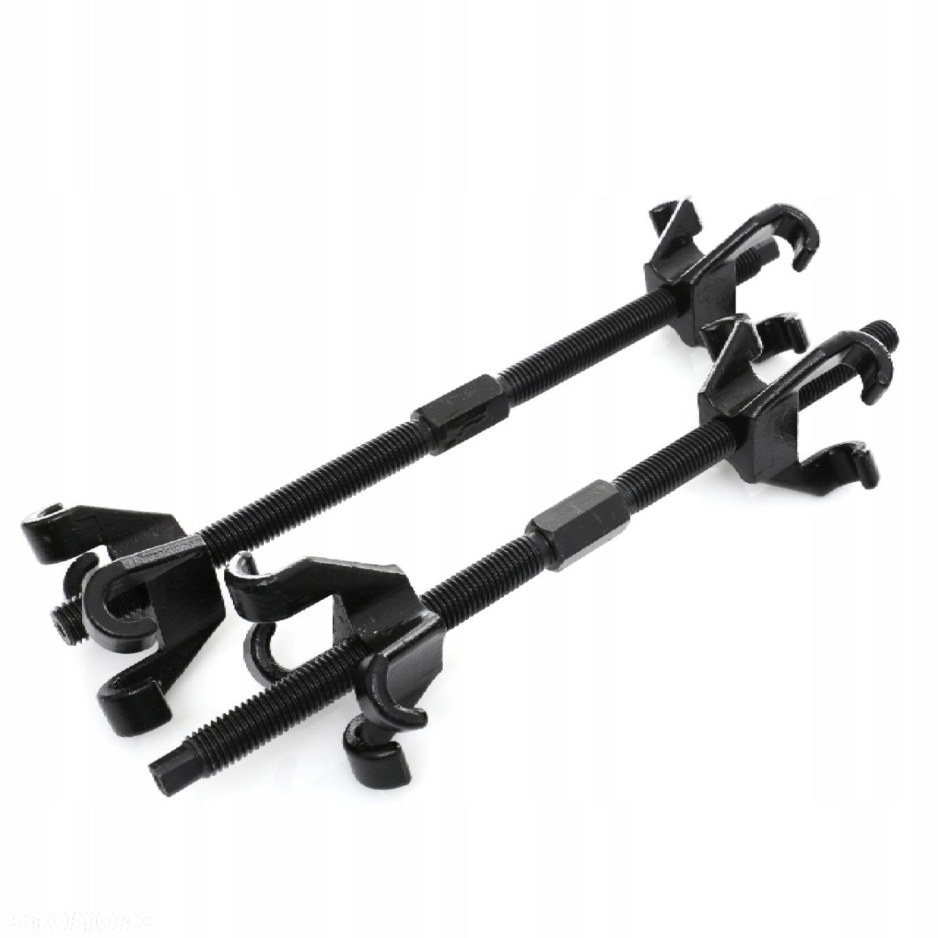ŚCIĄGACZ ŚCIĄGACZE DO SPRĘŻYN 4 HAKOWY 370MM KD10162 - 1