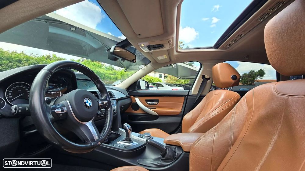 BMW 420 Gran Coupé d Line Sport Auto - 9