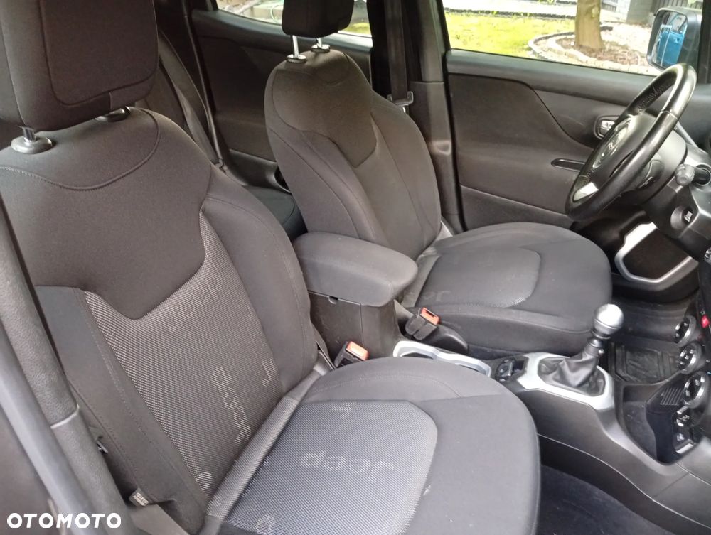 Jeep Renegade 1.6 MultiJet Longitude - 11
