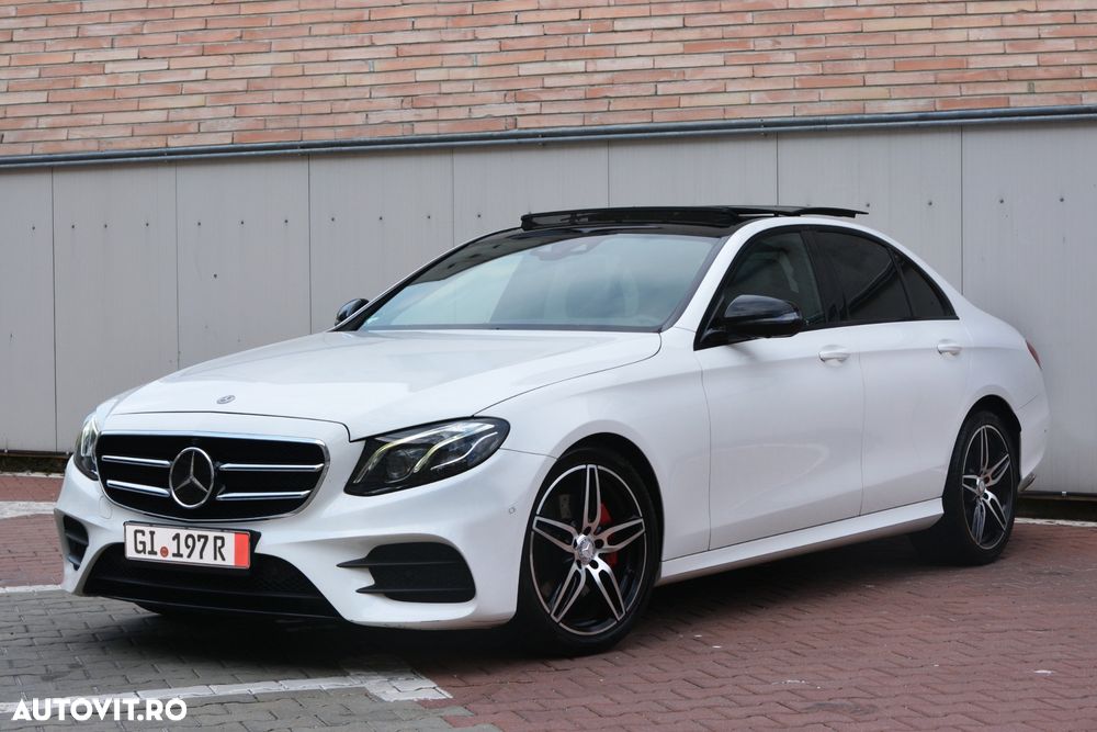 Mercedes-Benz E 220 d 9G-TRONIC AMG Line - 3