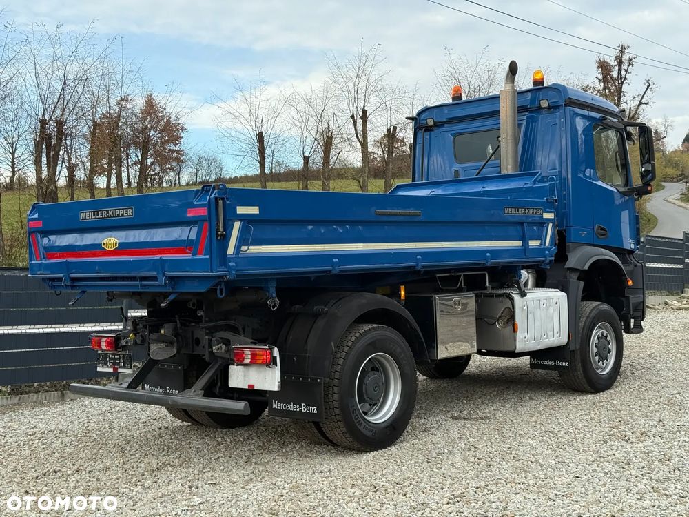 Mercedes-Benz * Arocs * 4X4 * JAK NOWY * Wywrotka Kiper Meiller * Sprowadzony * 80.700 km Oryginalnie * Mercedes - 27