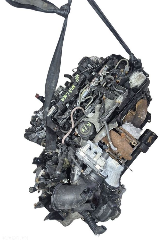 Silnik kompletny 1.6D N47C16A MINI Cooper One R55 R56 R58 R60 112KM - 7