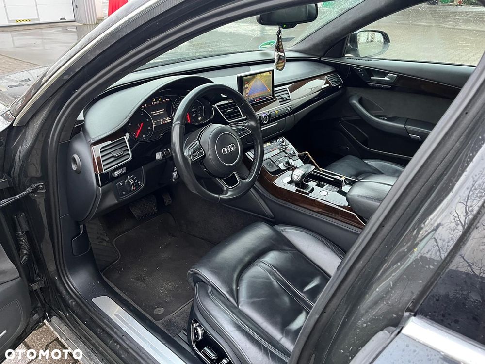 Audi A8 3.0 TDI DPF clean diesel quattro tiptronic - 10