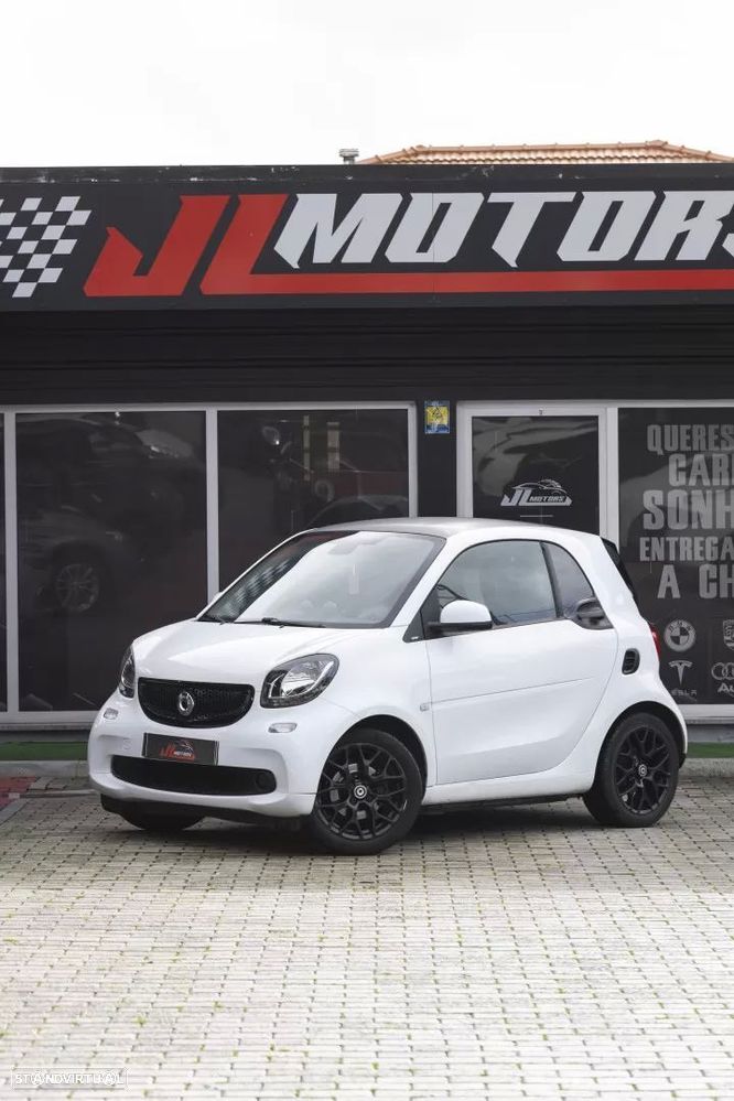 Smart ForTwo Coupé 0.9 Passion 90 Aut - 1