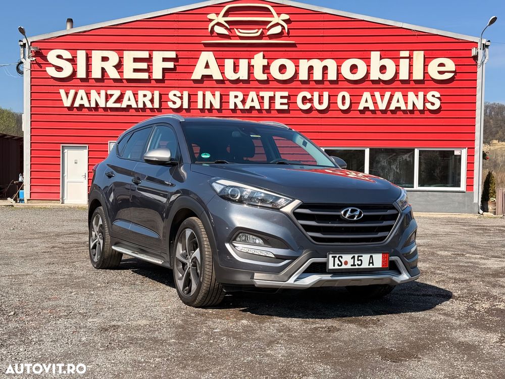 Hyundai Tucson 1.6 Turbo 2WD DCT Style - 1