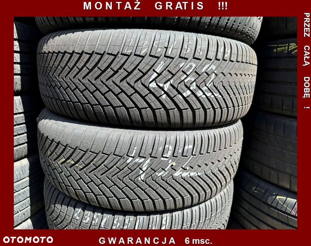 235/55/19 Continental AllSeason_7,5mm_2szt_(432) - 1