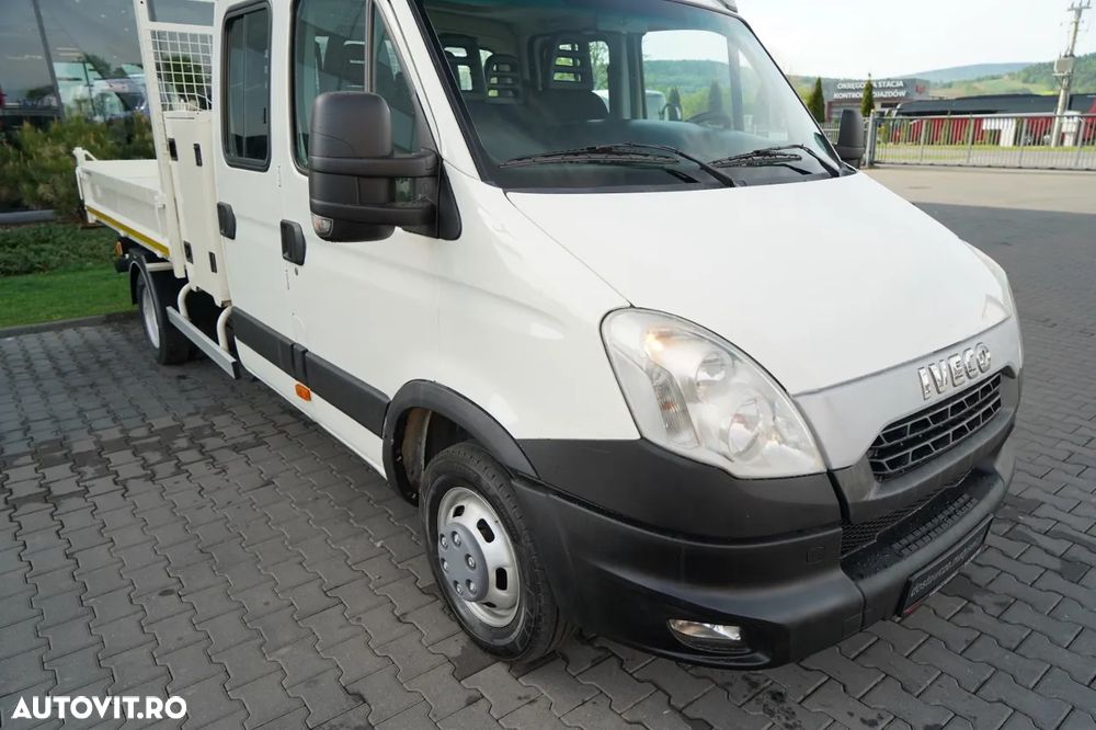 Iveco DAILY 35-130 / BASCULATOR / CU DOUA OPȚIUNI - 7 LOCURI / DOUĂ LOCURI / MANUAL / IMPORTAT - 16
