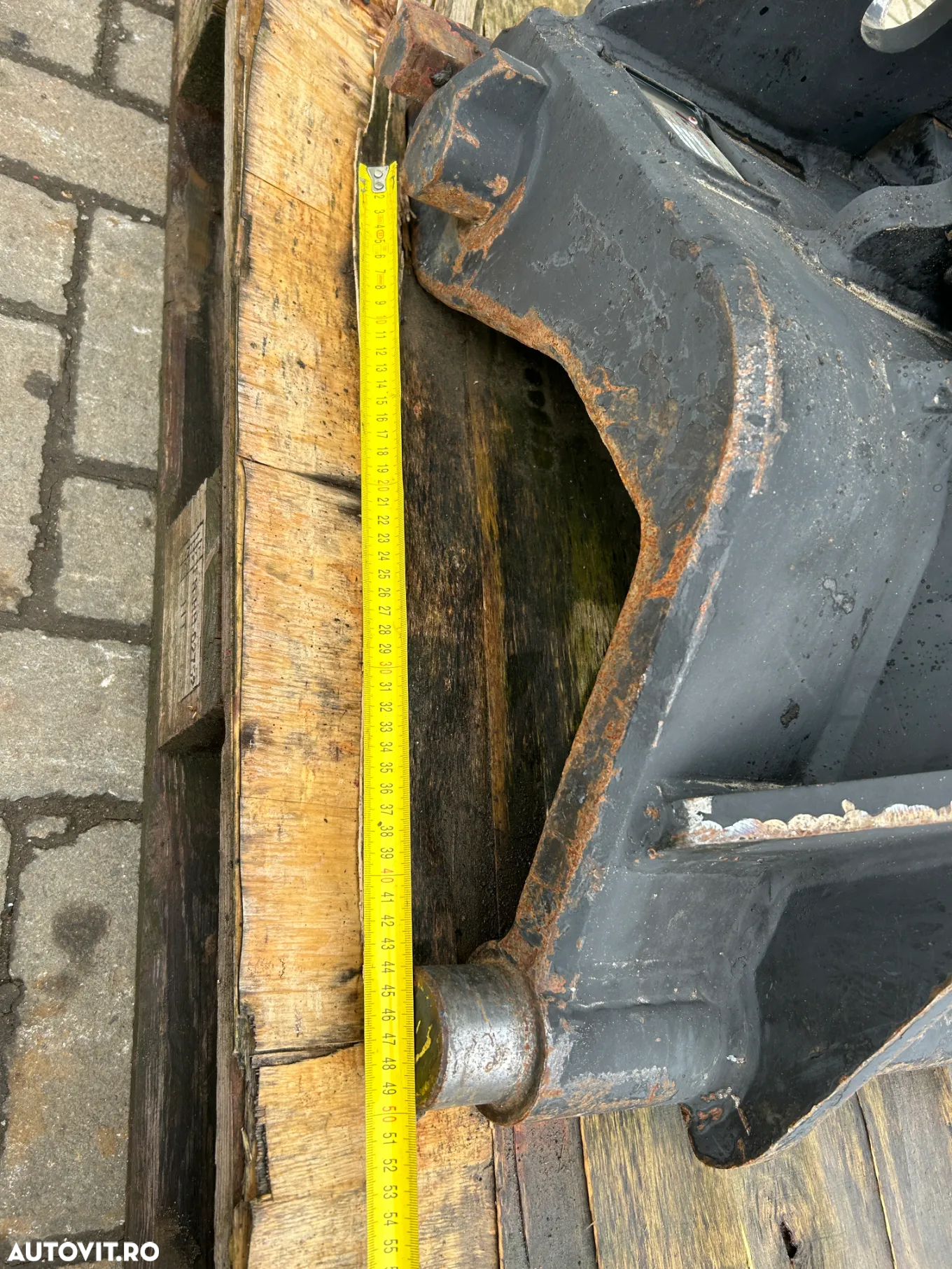 Cuplare rapida pentru excavator - 6