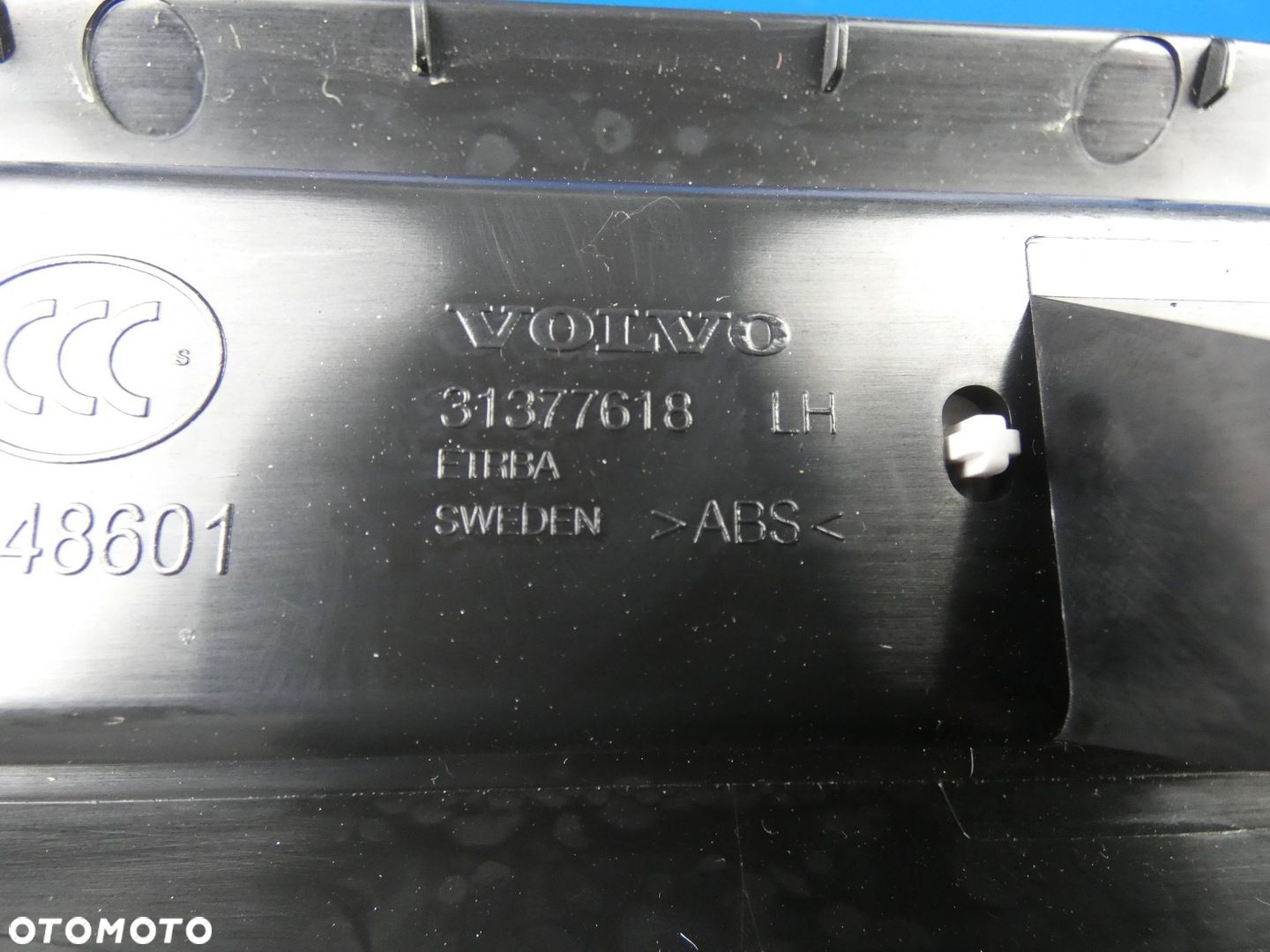 VOLVO V90 II LISTWA NAKŁADKA PROGOWA LEWY TYŁ - 3