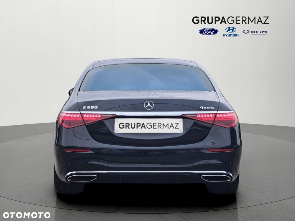 Mercedes-Benz Klasa S 580 4-Matic 9G-TRONIC - 8
