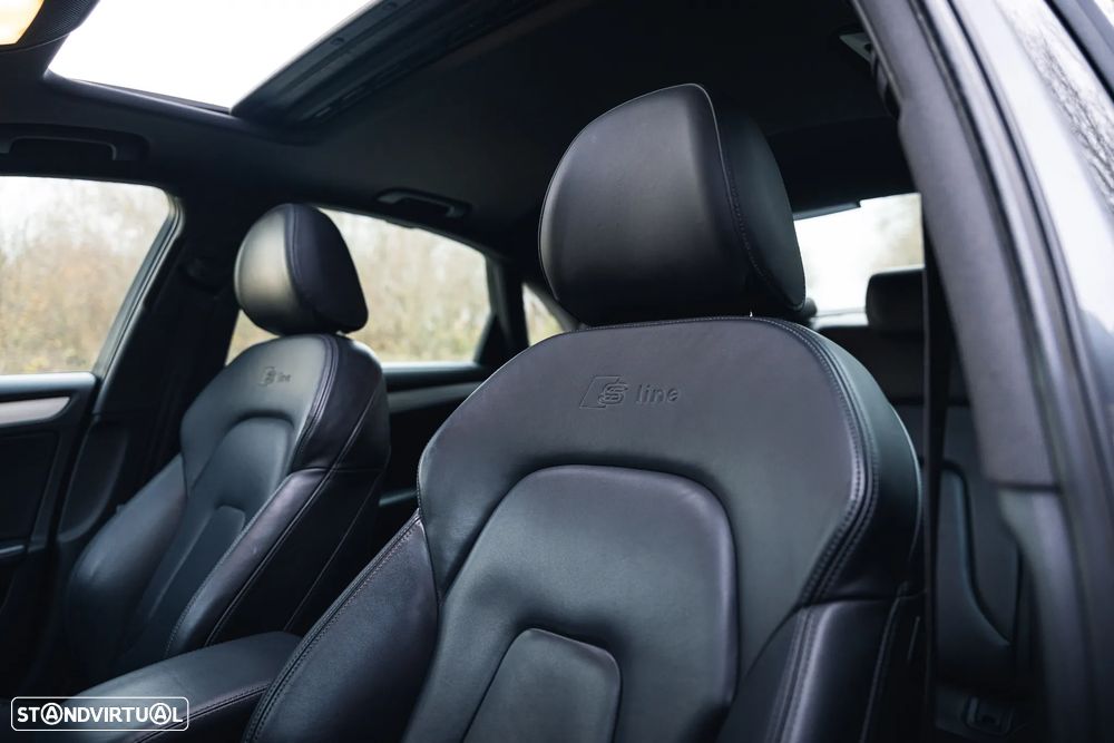 Audi A4 2.0 TDI DPF S line Sport Pack - 35