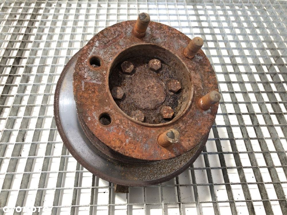 ZWROTNICA LEWY PRZÓD  IVECO DAILY III Autobus 1999 - 2006 35 S 13, 40 C 13, 50 C 13 92 kW [125 KM] - 1