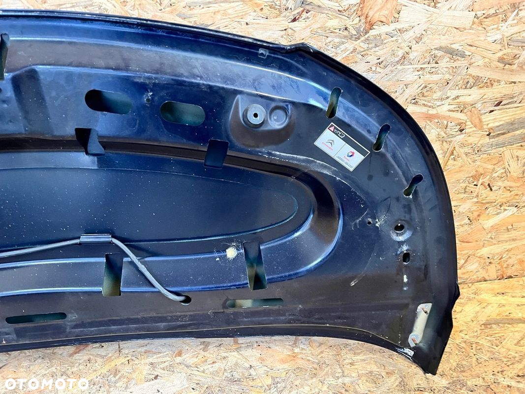 MASKA pokrywa silnika CITROEN C3 PICASSO Kod lakieru: EKUD - 13