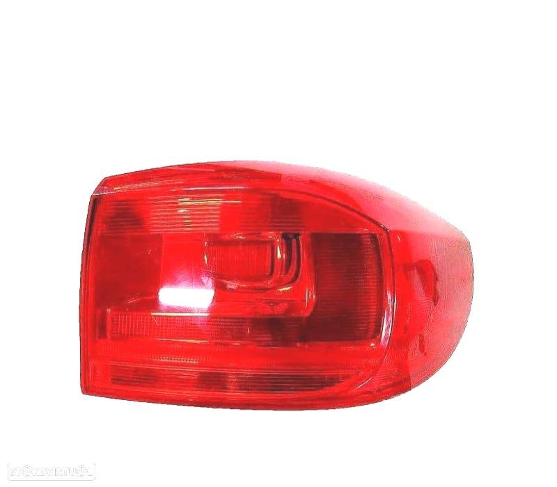 FAROLIM DIR VOLKSWAGEN VW TIGUAN 11-16 VERMELHO - 1