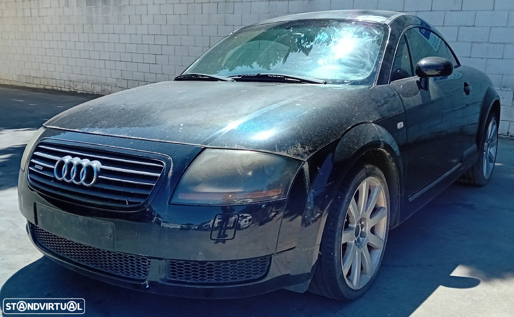 Para peças AUDI TT (8N3) - 2