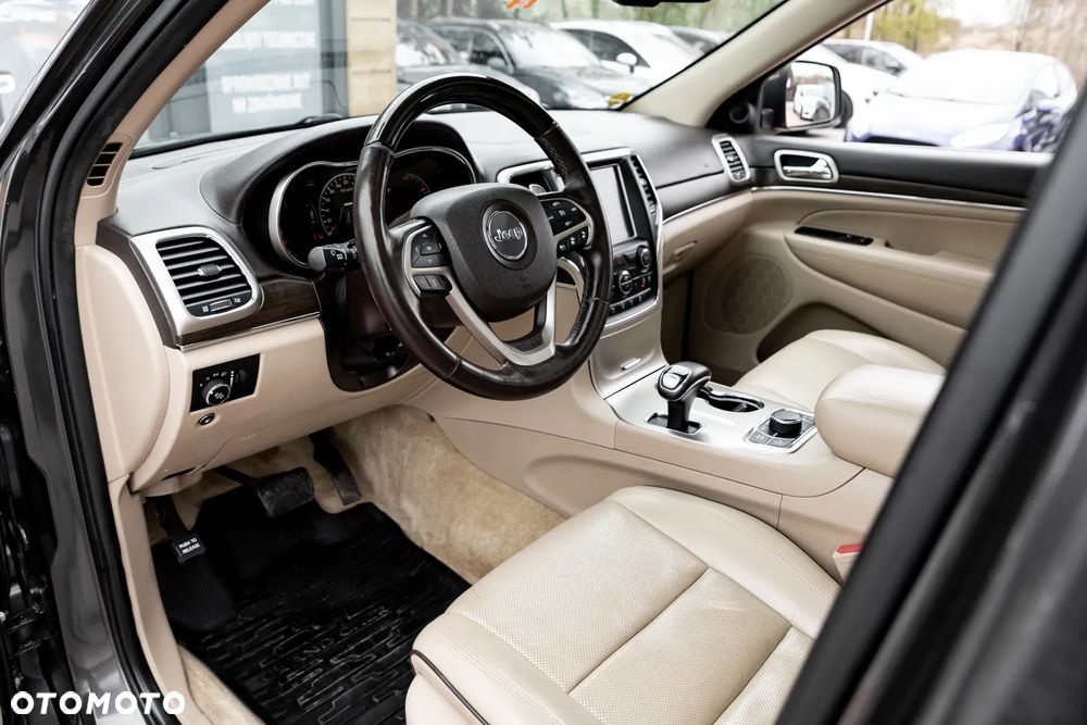 Jeep Grand Cherokee 3.0 V6 Multijet 4WD Automatik Overland - 15