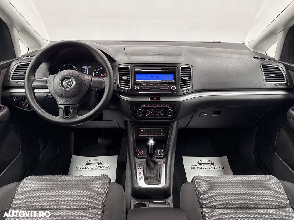 Volkswagen Sharan 2.0 TDI DSG Blue Motion Comfortline - 5