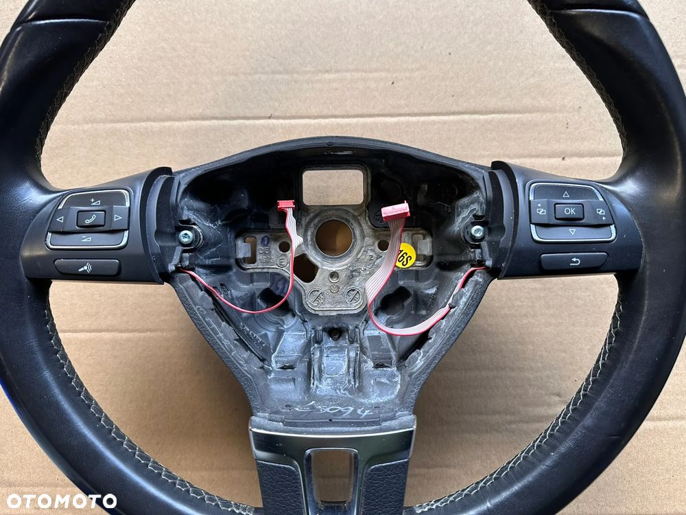Kierownica multifunkcyjna skóra VW Touran II, VW Tiguan I 1T0419091AC - 2