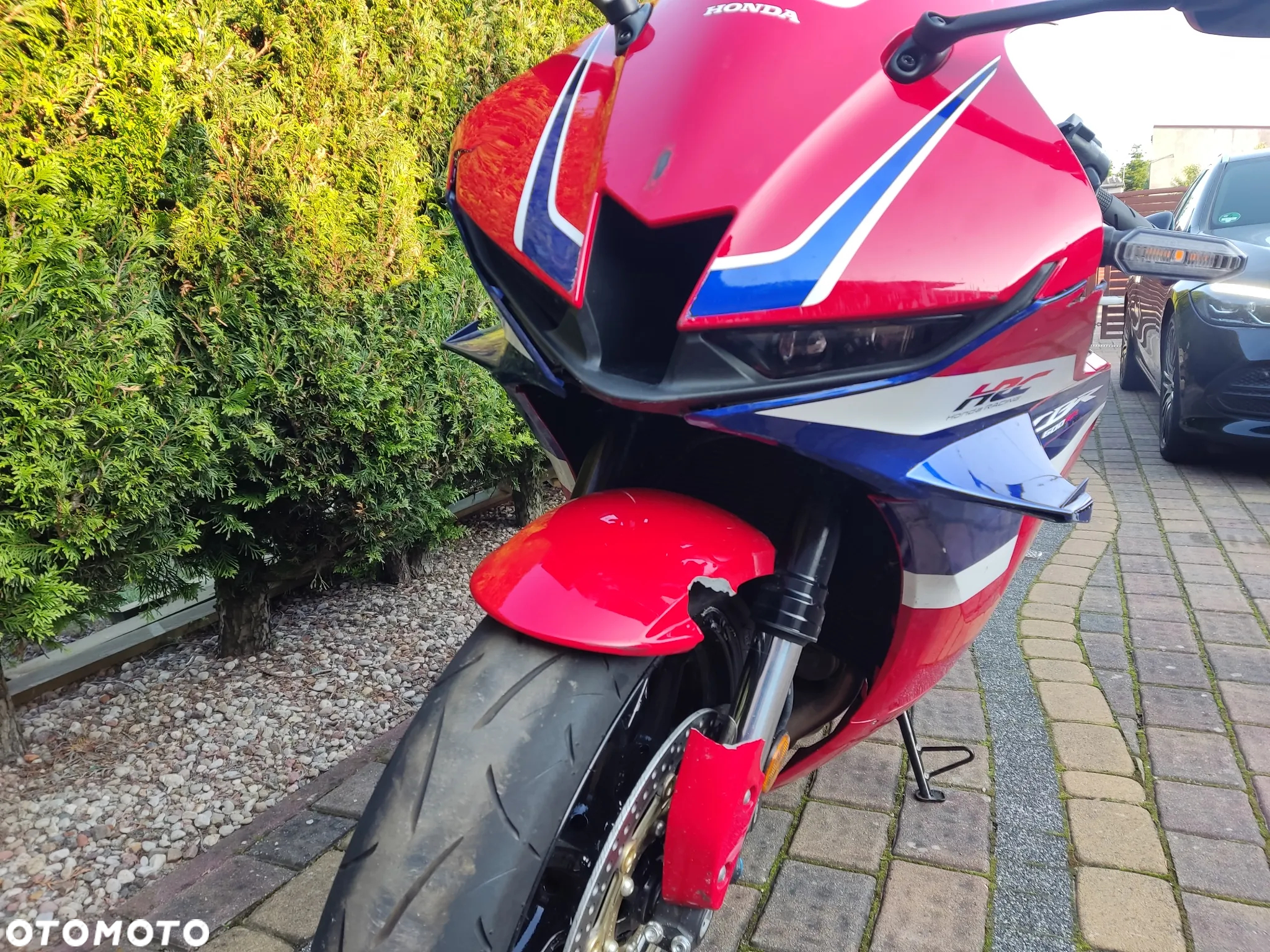 Honda CBR - 9