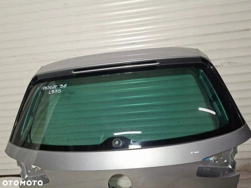 VW PASSAT B8 Kombi 2019 Klapa bagażnika tylnia 3G9827025A LB7S - 4