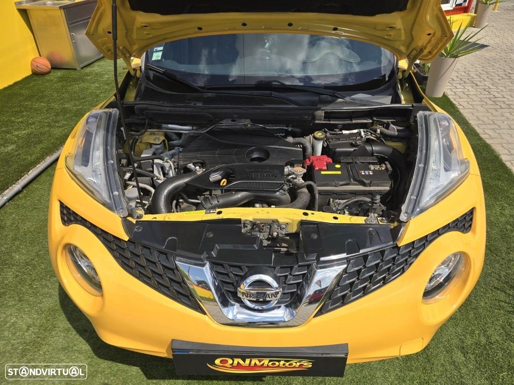 Nissan Juke 1.6 DIG-T Tekna Premium Ext.1 Yellow S. - 11