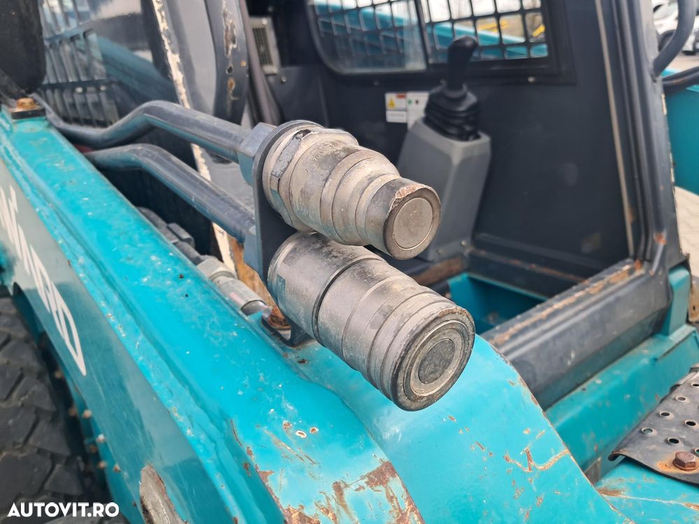 SUNWARD SWL 2830 66CP STAGE V MINI INCARCATOR FRONTAL - 9