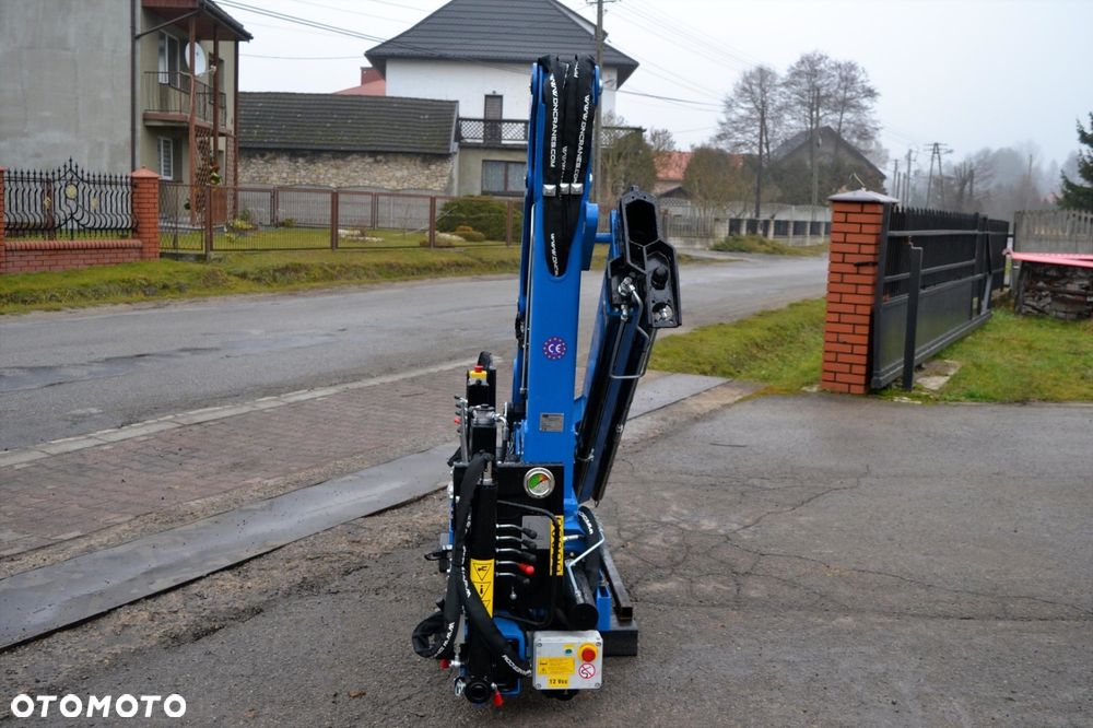 Żuraw HDS DN 6.0 S2 Fabrycznie nowy PROMOCJA FASSI HMF PM Palfinger Hiab HC - 5