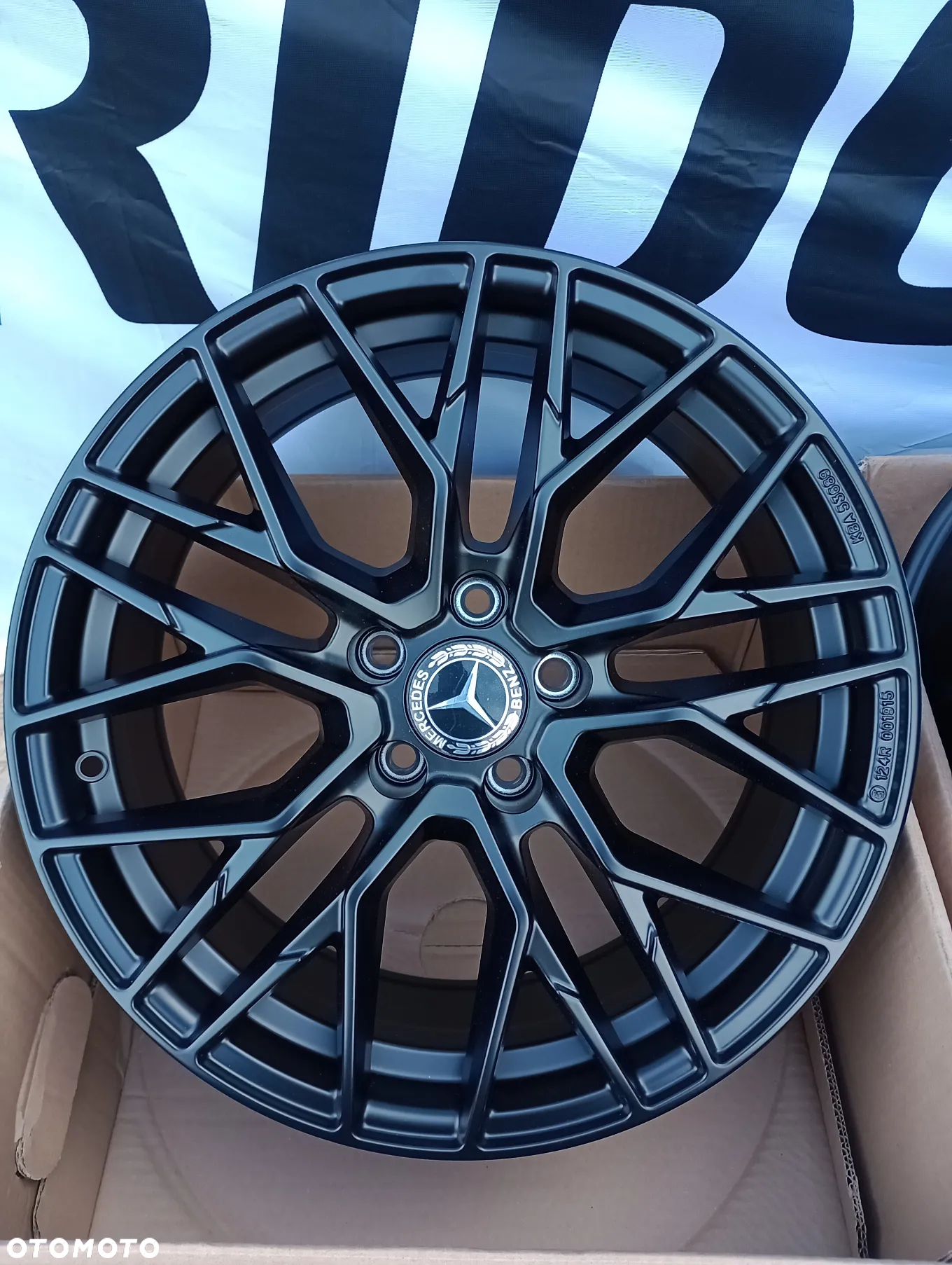 FELGI ALUMINIOWE 5x112 R18 8J ET30 MERCEDES CLA CLC CLE CLK CLS GLA GLC KLASA C E GLK S MAYBACH SL SLC SLK - 5