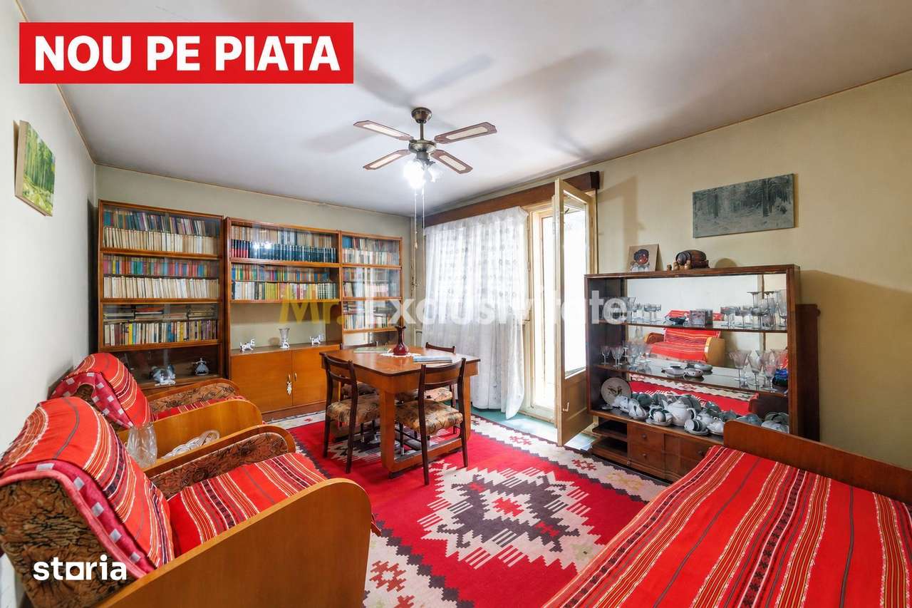 APARTAMENT DE VANZARE – CARTIER NEGRU VODA | 3 CAMERE | ET. 1 — fotografia 1