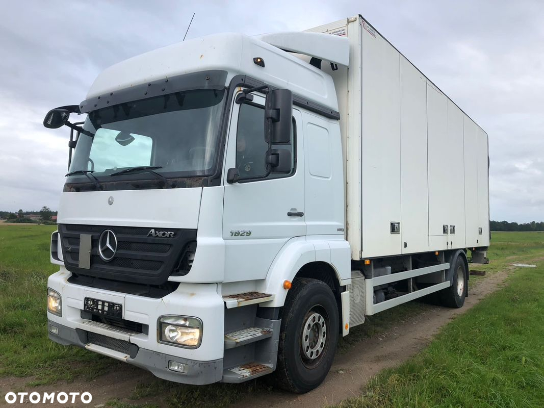 Mercedes-Benz AXOR PRZEBIEG TYLKO 322000 KM!!!! - 30