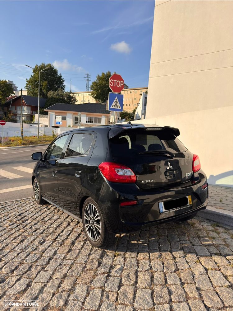 Mitsubishi Space Star 1.2 Intense CVT — fotografia 5