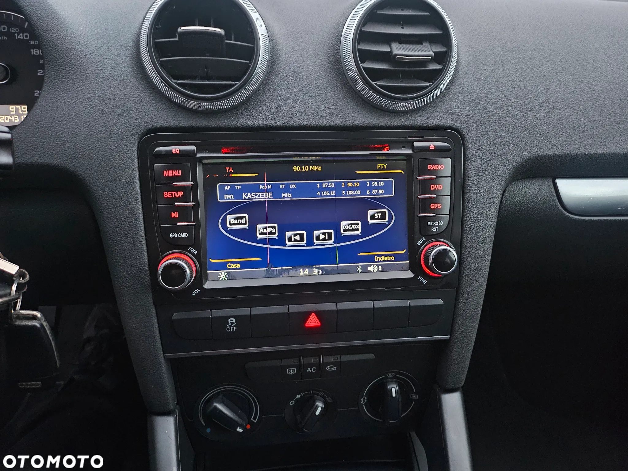 Audi A3 1.6 TDI Sportback DPF Ambiente - 24