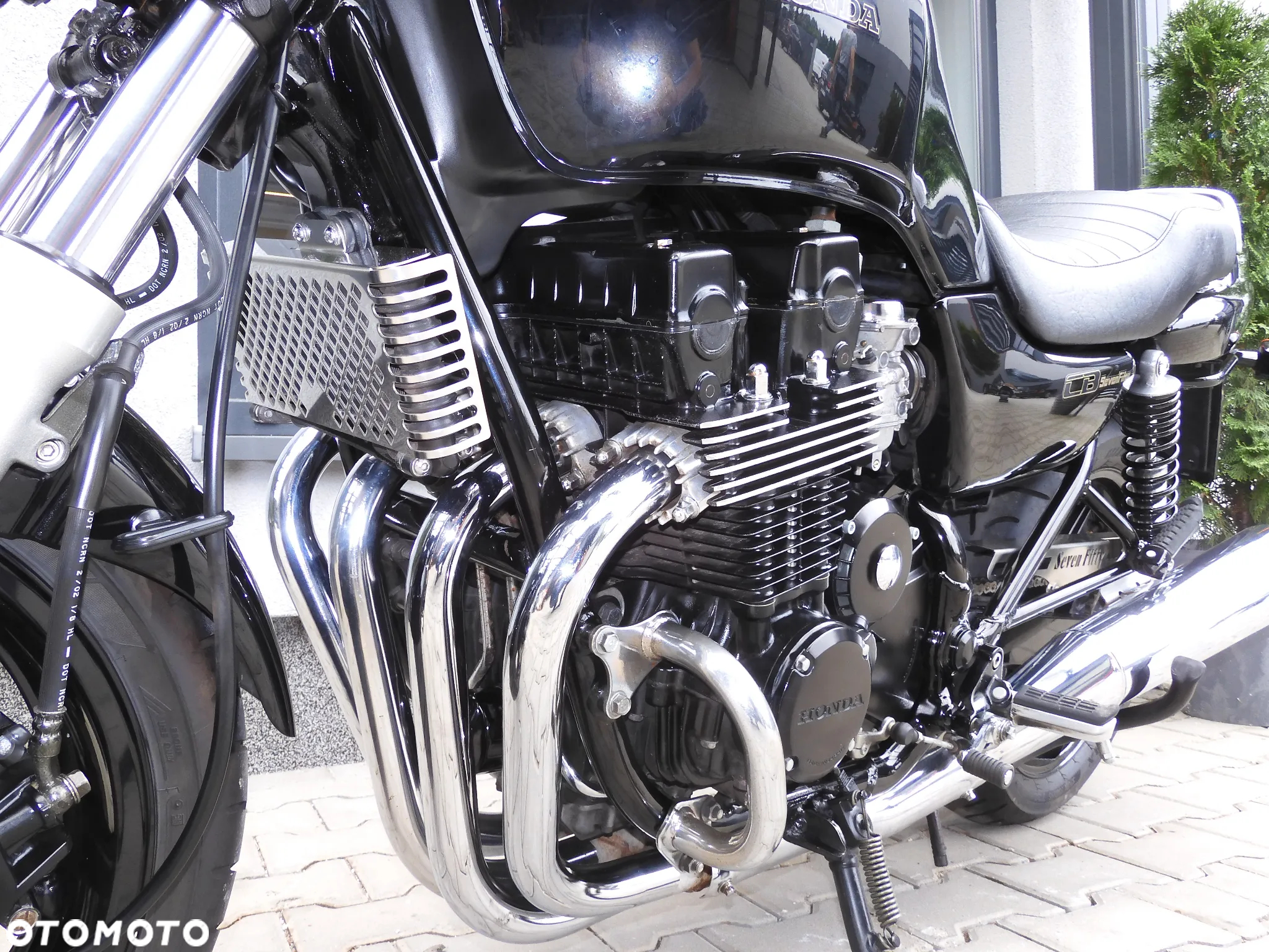 Honda CB - 21