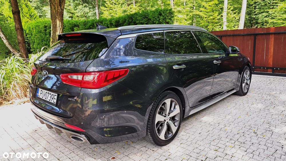 Kia Optima Sportswagon 1.7 CRDI DCT GT Line - 4