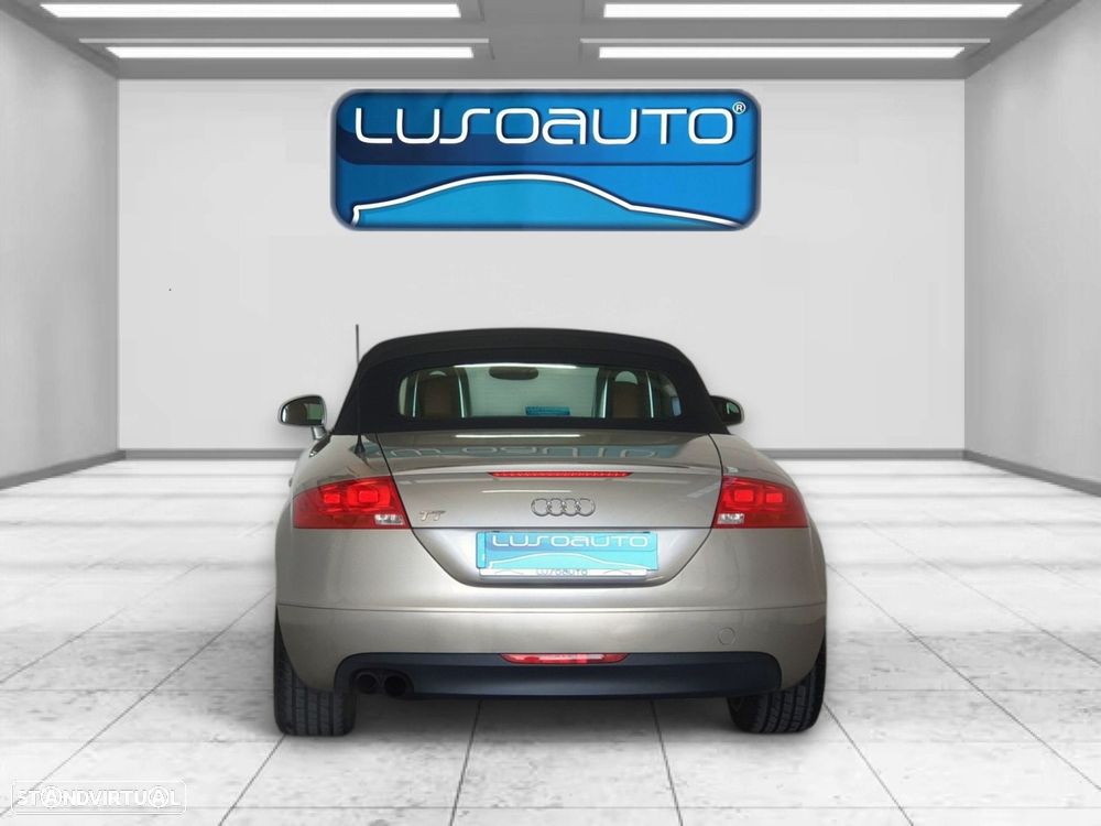 Audi TT Roadster 2.0 TFSi - 9