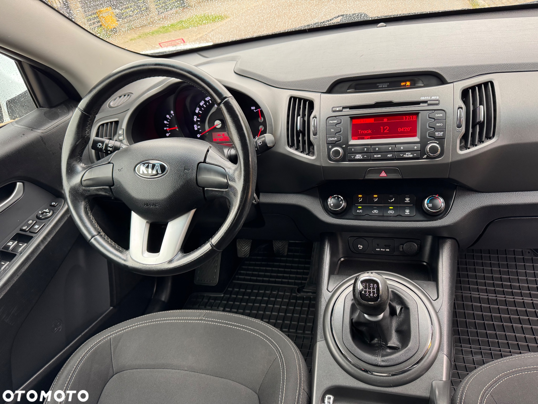 Kia Sportage 1.7 CRDI 2WD Attract - 34