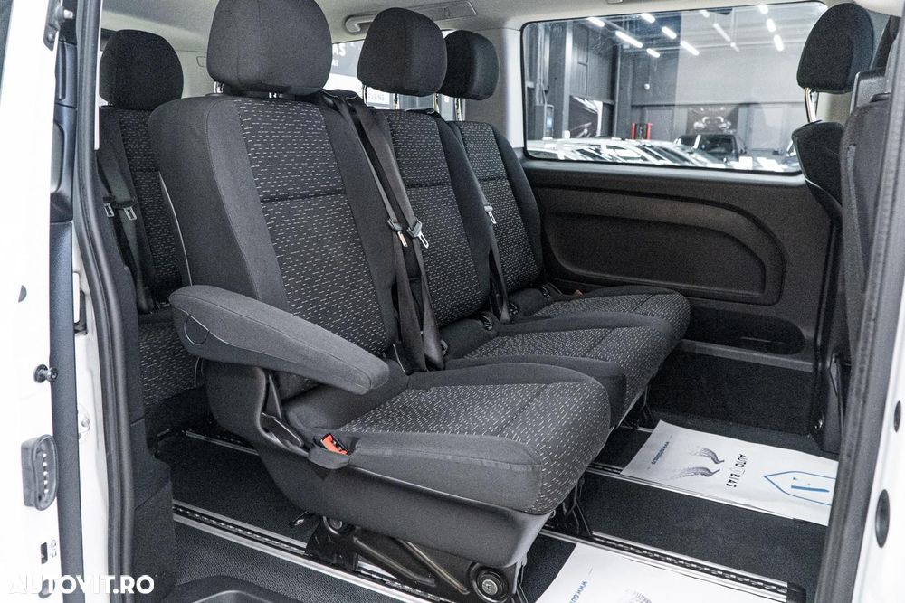 Mercedes-Benz Vito Lung 114 CDI 136CP RWD 9AT Select - 20