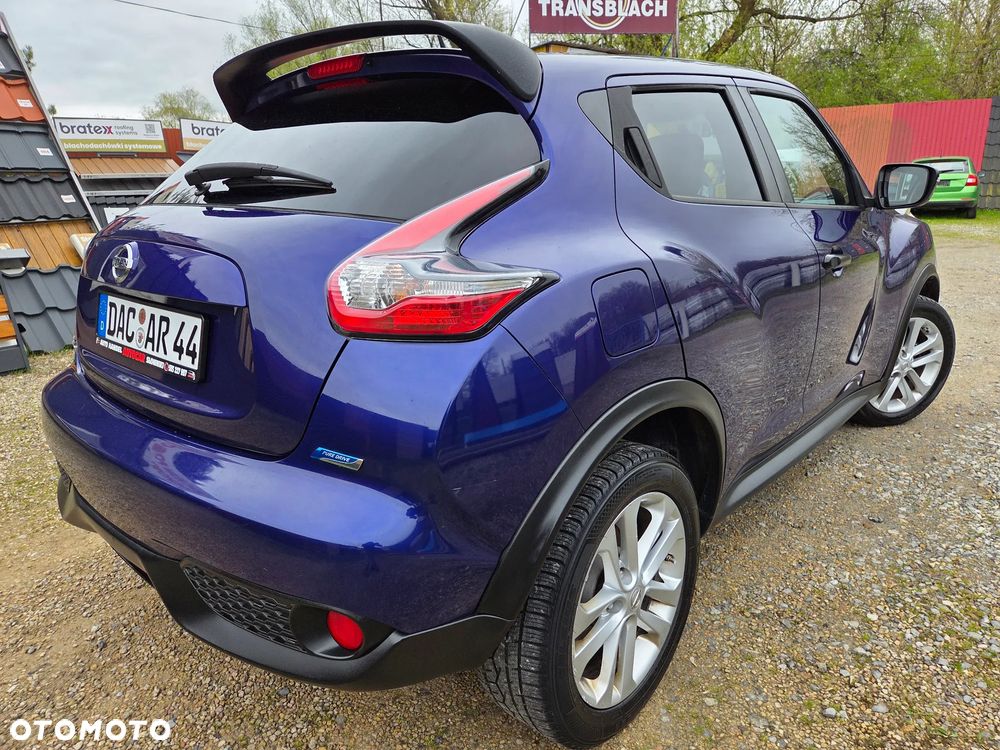 Nissan Juke 1.5 dCi Acenta - 11
