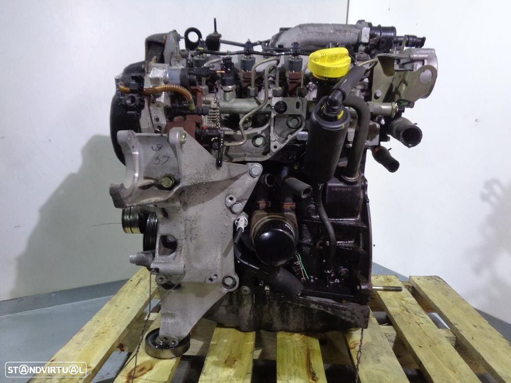 MOTOR COMPLETO RENAULT LAGUNA II 2004 - 2