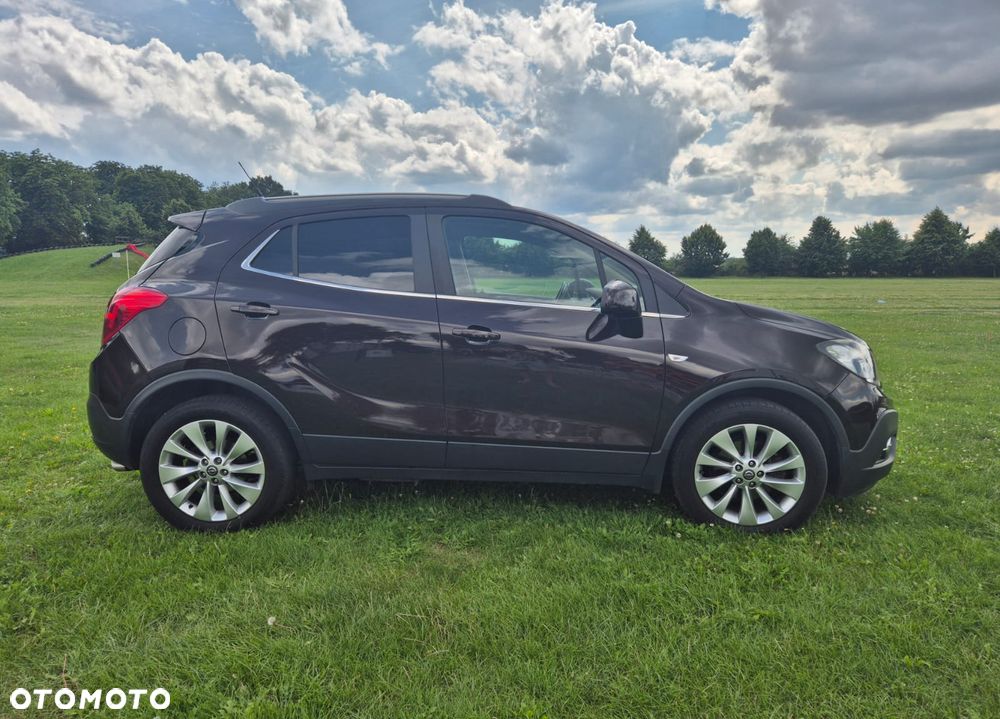 Opel Mokka 1.7 CDTI Cosmo S&S 4x4 - 10