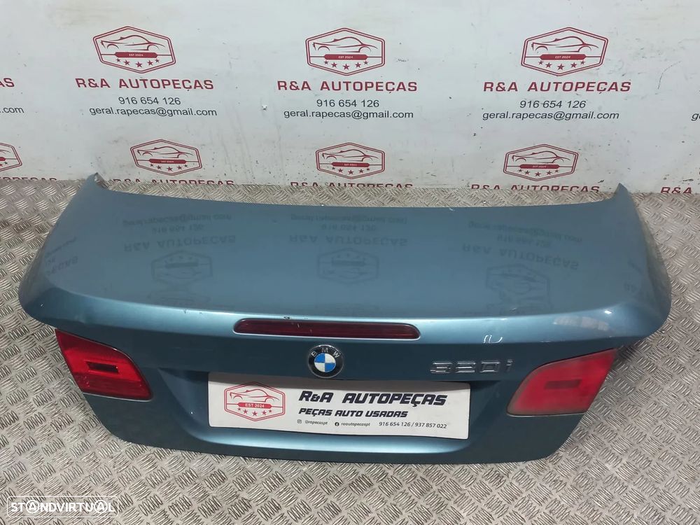 Tampa Porta de Mala BMW Série 3 E93 Original - 2