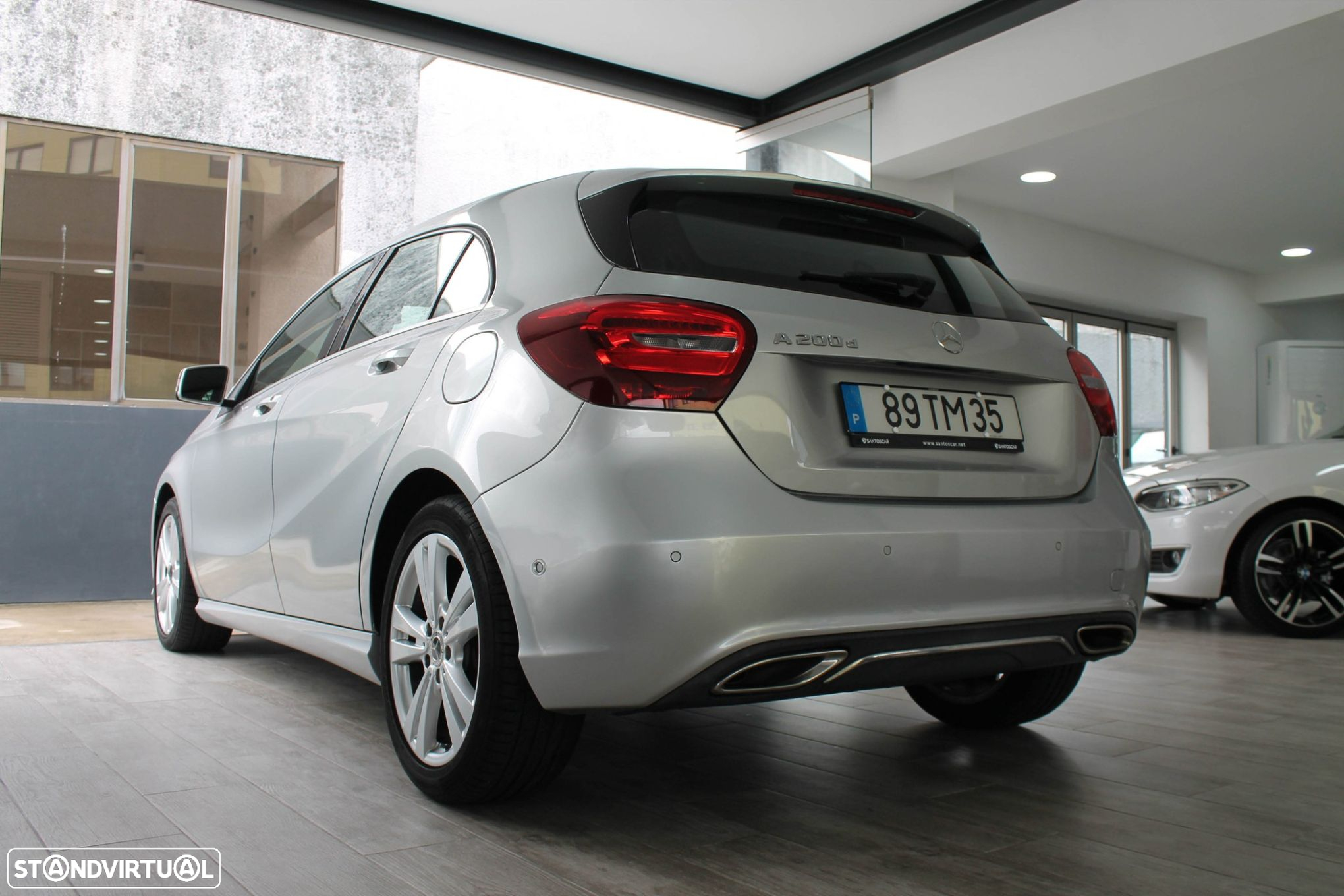 Mercedes-Benz A 200 d Urban Aut. - 6