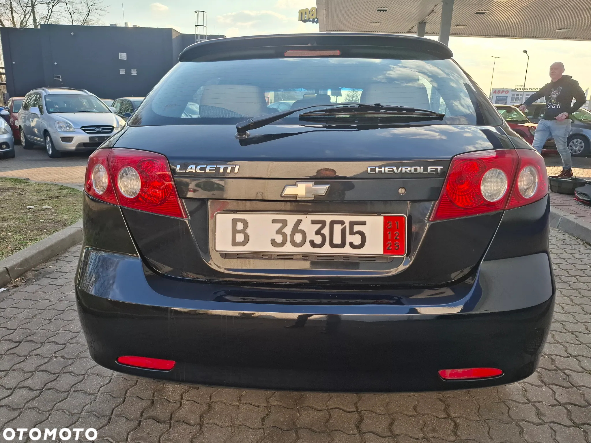 Chevrolet Lacetti 1.6 SX / Elite - 13