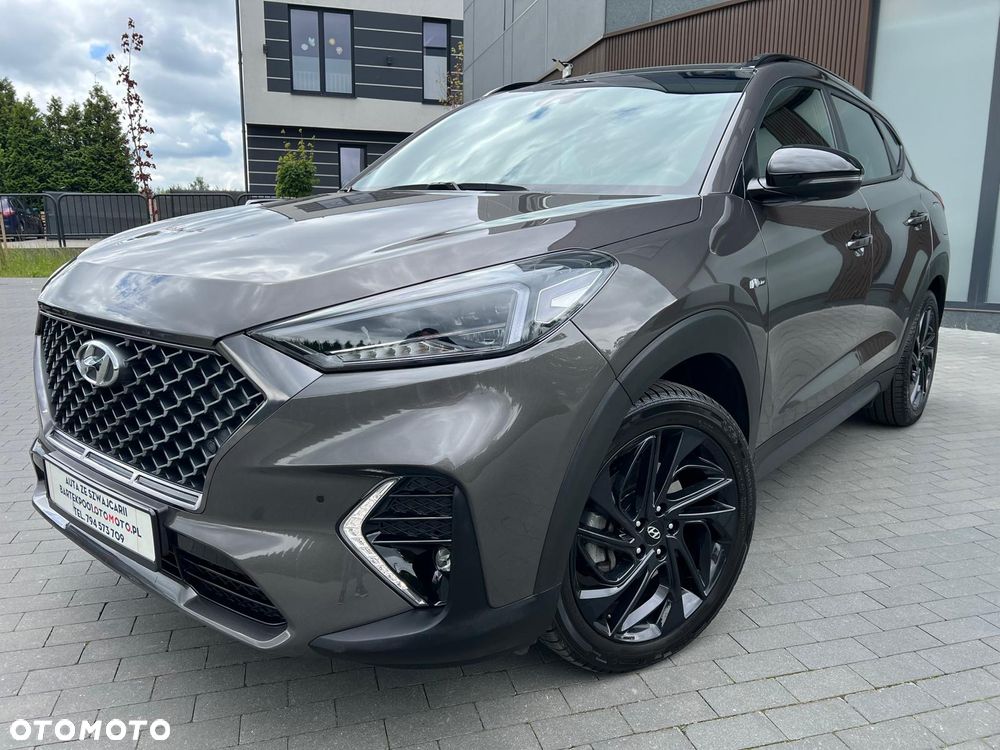 Hyundai Tucson 1.6 CRDi 48V-Hybrid 4WD DCT N Line
