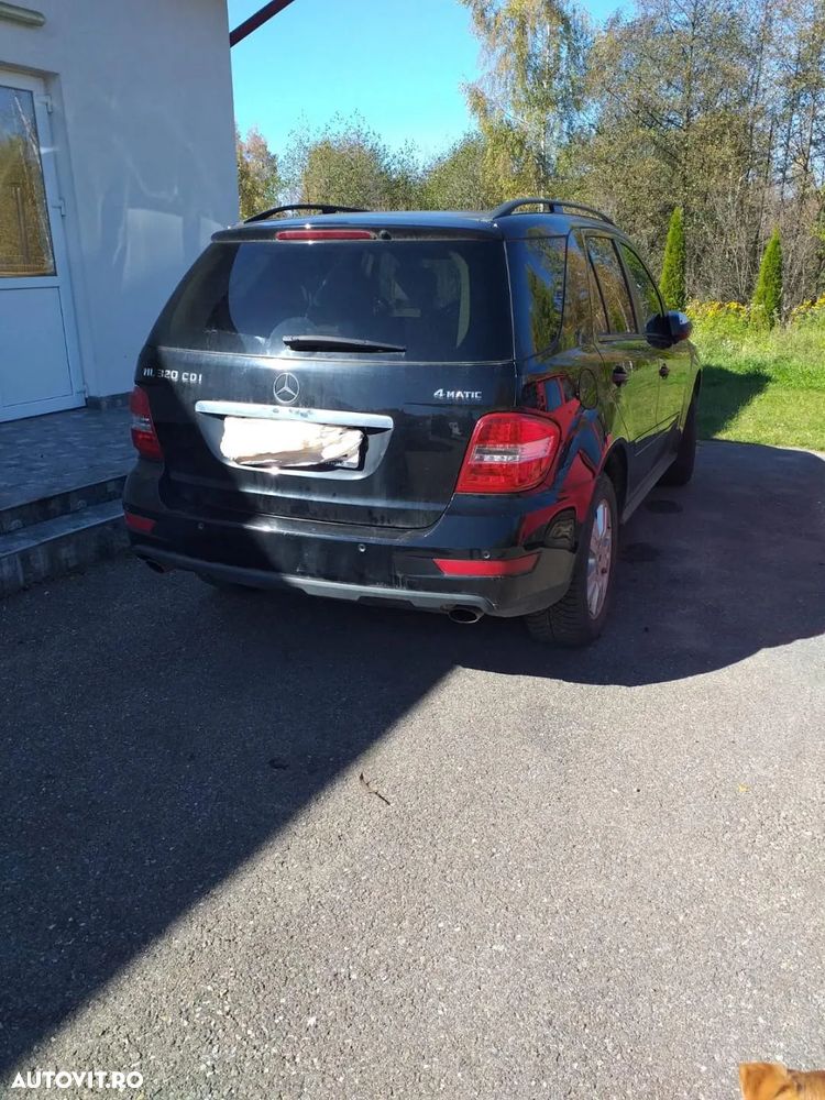 Mercedes-Benz ML 320 CDI Aut - 4