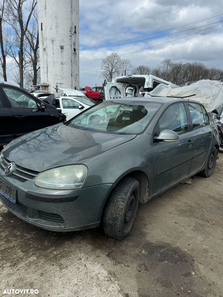 Macara stanga spate 1k4839461a Volkswagen VW Golf 5 [2003 - 2009] 1.9 - 6