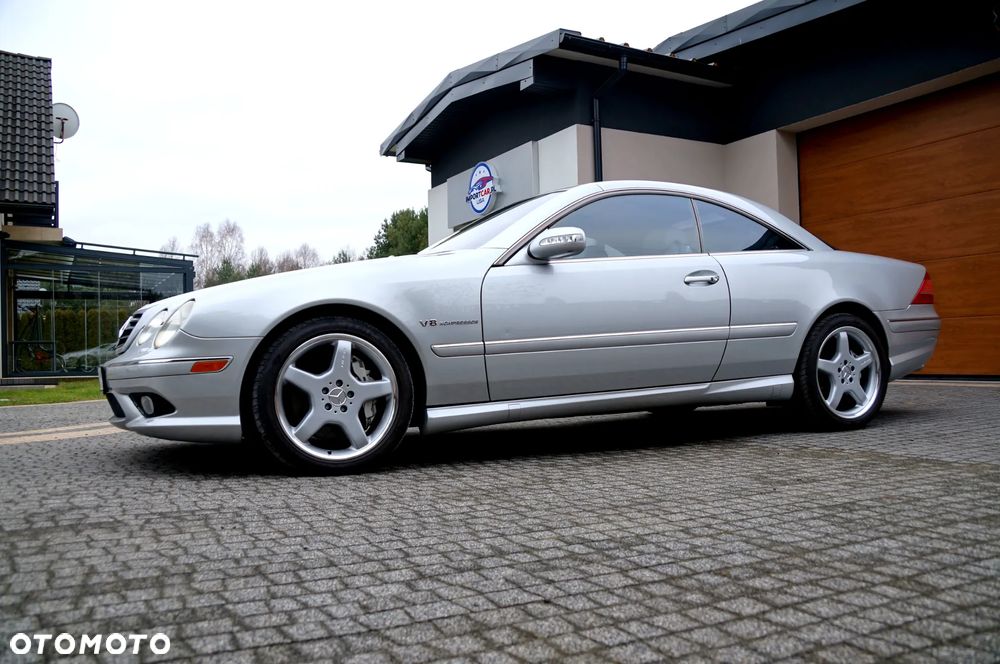 Mercedes-Benz CL 55 AMG - 3